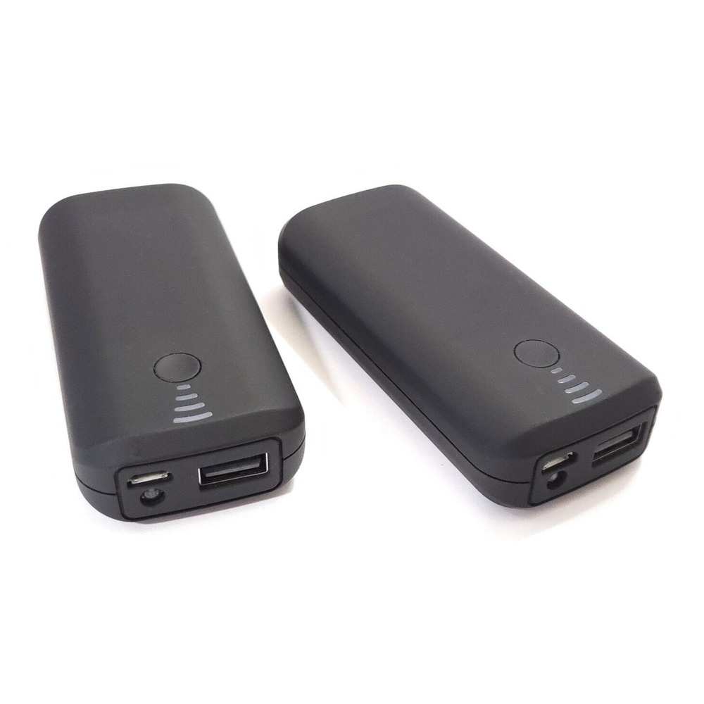 LOT of 2 TYLT 5200mAh‎ Portable Rechargeable Battery Power Bank Android iPhone